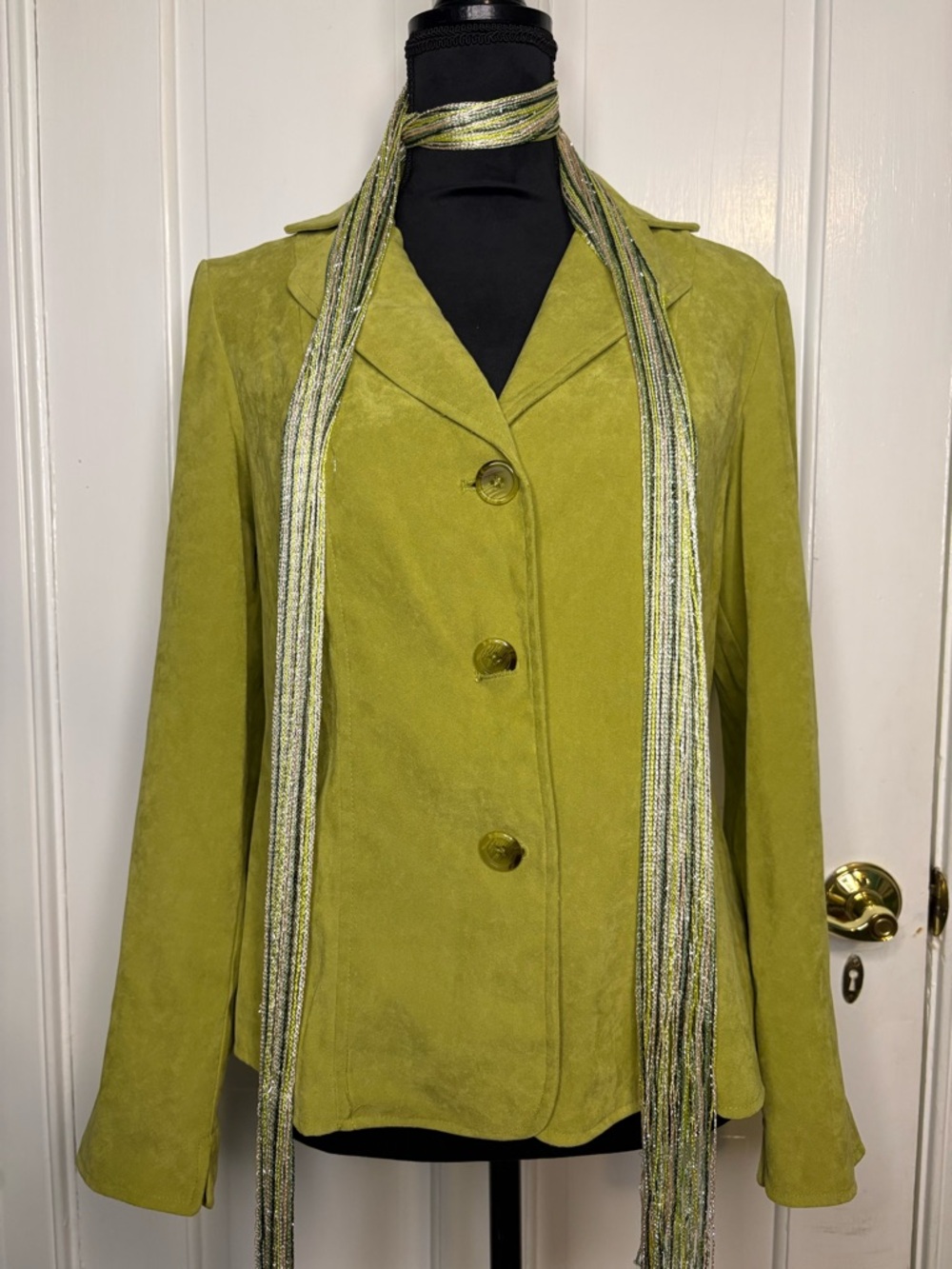 Harvé Benard Chartreuse Women's Blazer